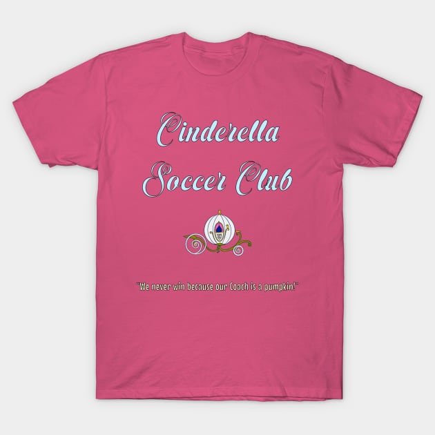 Cinderella Soccer Club T-Shirt by Disney Assembled